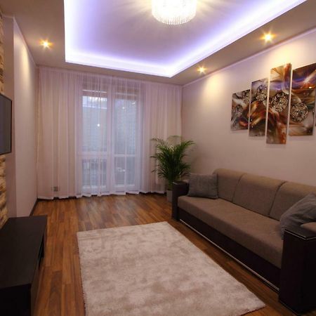 Ferienwohnung Apartament H&P Gold Warschau Exterior foto