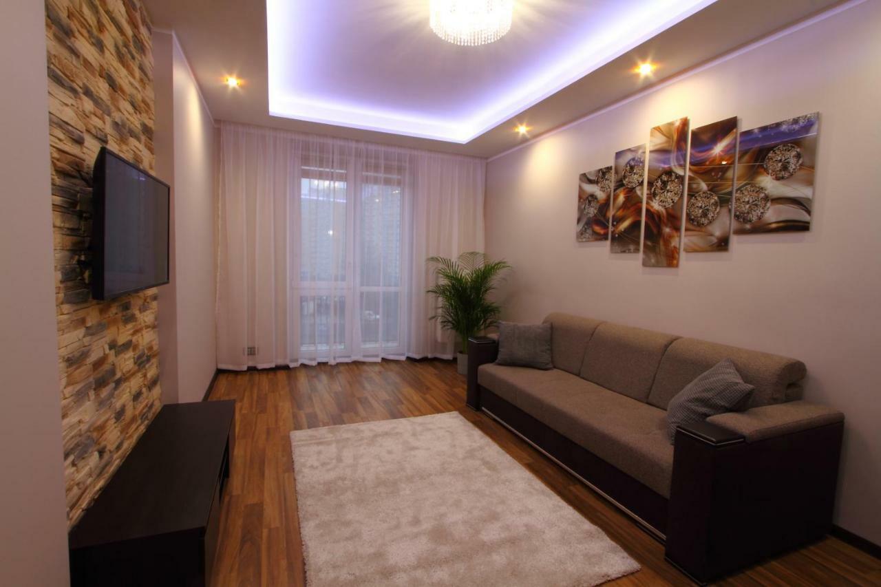Ferienwohnung Apartament H&P Gold Warschau Exterior foto